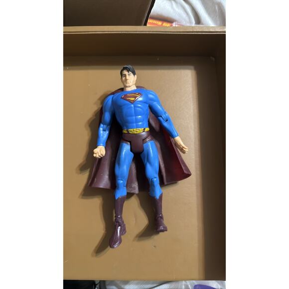 Superman Returns Brandon Routh 5.5" Action Figure Mattel 2006 DC Comics - Picture 1 of 4